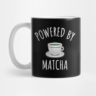 Powered By Matcha Mug